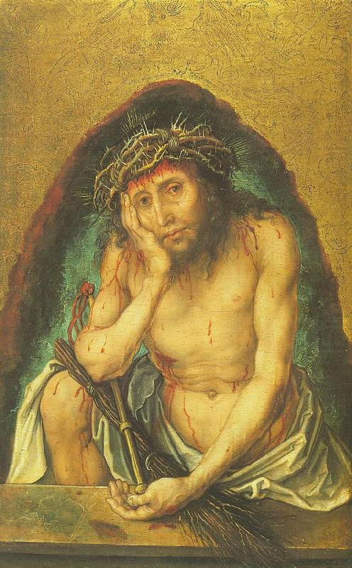 Christ as the Man of Sorrows, Albrecht Durer